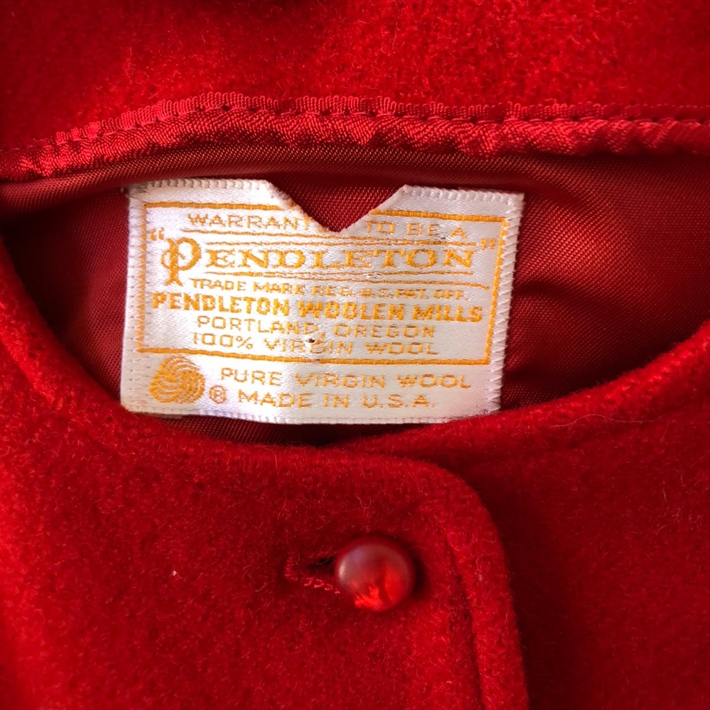 Pendleton Wool Blazer - image 3